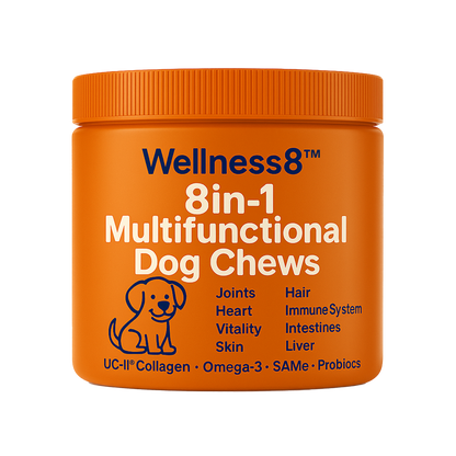 Wellness8™ 8-in-1 Multifunctional Dog Chews | Vet-Backed Clinical Formula