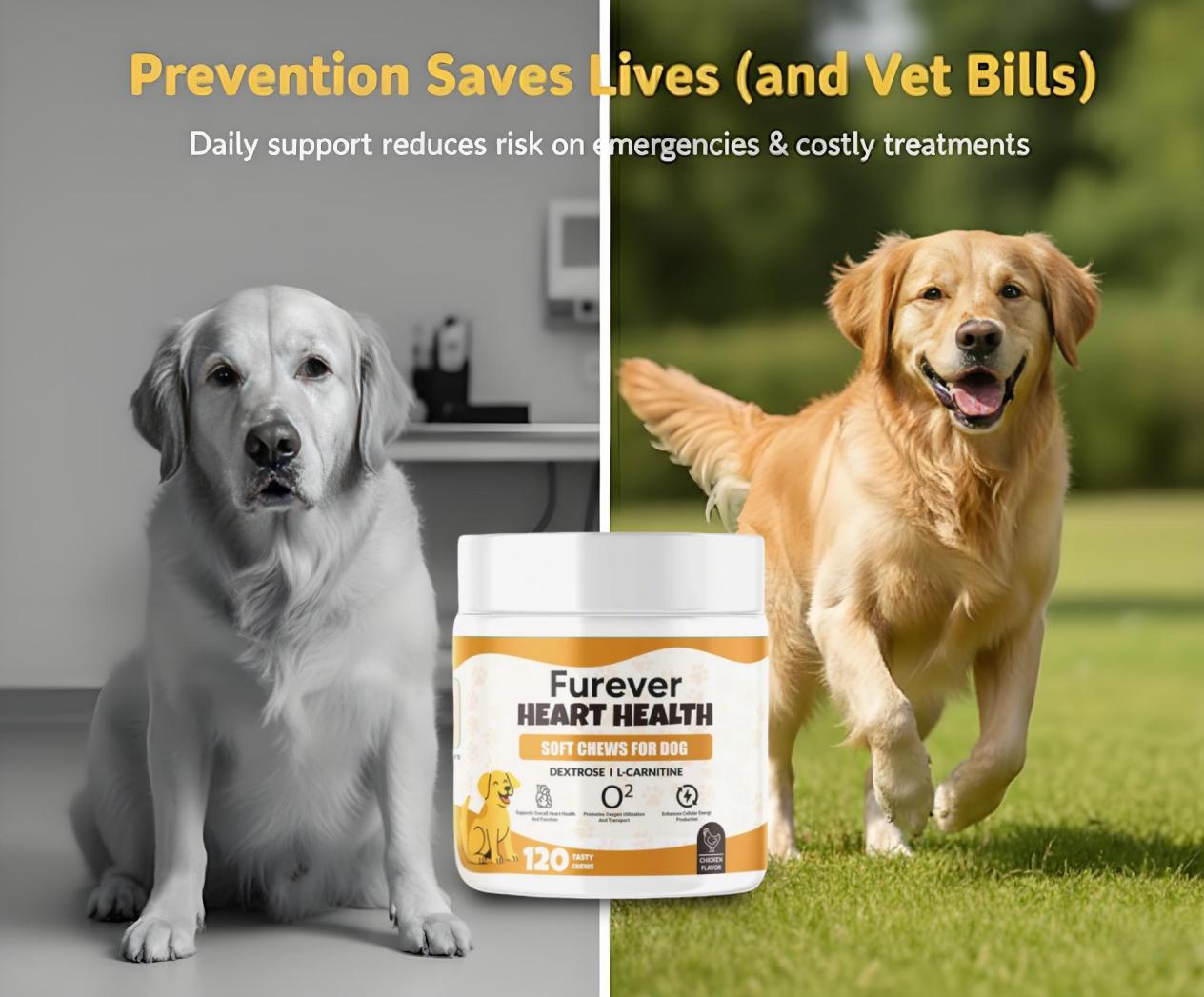 Furever Heart HealthSoft chews-Protect Your Dog’s Heart, Extend Their Joyful Years