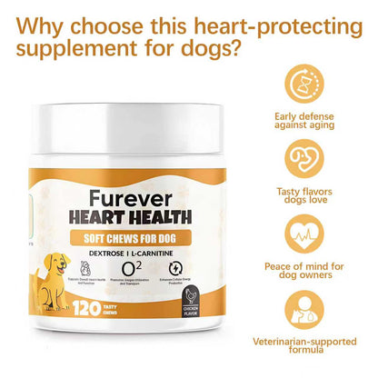 Furever Heart HealthSoft chews-Protect Your Dog’s Heart, Extend Their Joyful Years