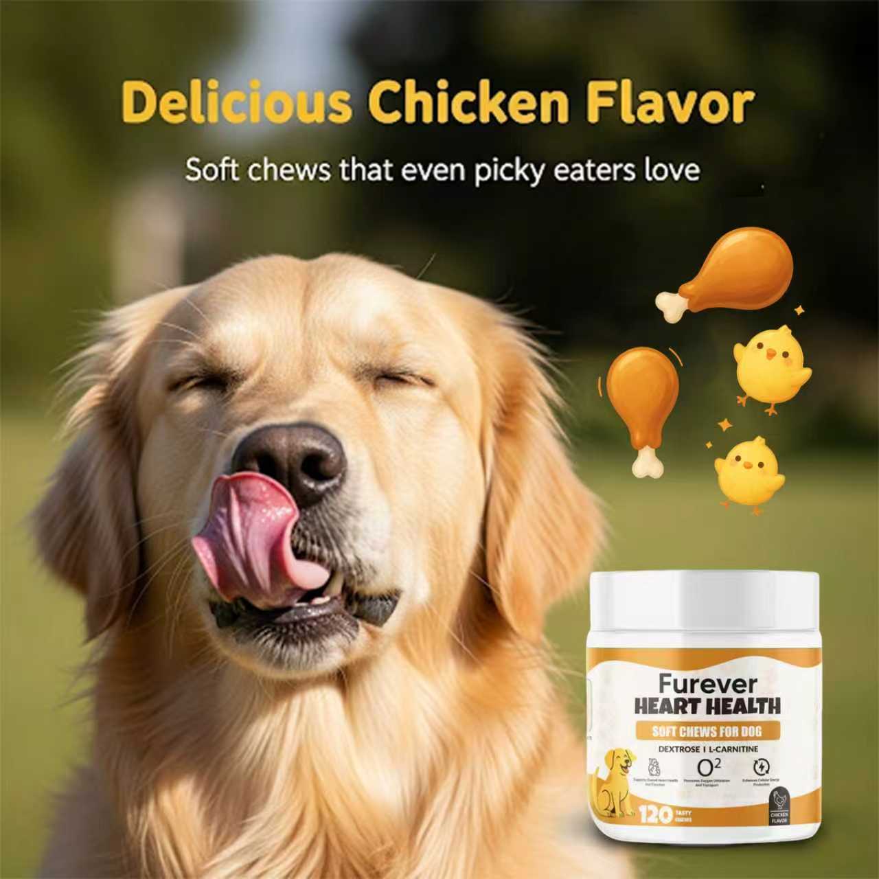 Furever Heart HealthSoft chews-Protect Your Dog’s Heart, Extend Their Joyful Years