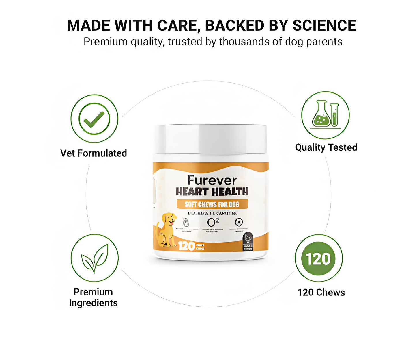 Furever Heart HealthSoft chews-Protect Your Dog’s Heart, Extend Their Joyful Years